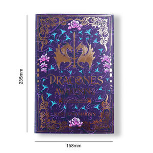 Special Edition Hardcover with Soft Touch Laminate and Foiling on the Dust Jacket, and Sprayed Edges - Product Image 5