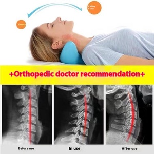 Cuscino Massaggiante a Pressione Gravitazionale per Collo e Spalle, Stimolatore Cervicale per Riabilitazione e Rilassamento Muscolare - Product Image 2
