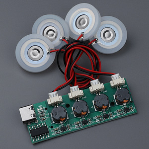 Four 4 Spray Humidifier Module <strong>DIY</strong> Humidifier Control Board Atomizer Drive Board Pcb Manufacturing And <strong>Assembly</strong> - Product Image 1