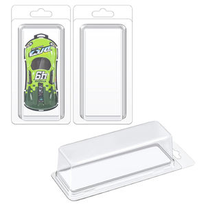 กล่องใส่ของเล่นแบบพลาสติกใส ป้องกันล้อ สำหรับรถของเล่นระดับพรีเมียม - Product Image 1
