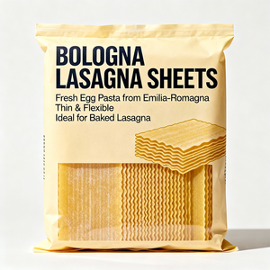プレミアム食品グレードのフラットバッグ、カスタムアートワークポーチ、新鮮な卵のラザニアシートのための通気性と鮮度保持 - Product Image 1