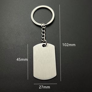 Llaveros Personalizados de Metal con Logotipo Personalizado, Regalo Promocional Publicitario, Llaveros Ovalados de Aleación Metálica, Etiquetas para Perros - Product Image 2