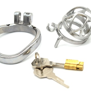 FRRK 304 Jaula Erótica para Pene, Herramienta Sexual Resistente, Dispositivo de Castidad Masculina, Juego Corporal, Control de Pene, Bloqueo para Él - Product Image 6