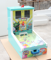 DEER Meilleure vente : Distributeur automatique de pinball et de jeu de football, à monnayeur, avec refroidissement thermoélectrique, bleu, personnalisable, pour la création d'entreprise
