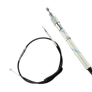 Cable de Control de Embrague para Motocicleta, para <span class=keywords><strong>HARLEY</strong></span> <span class=keywords><strong>DAVIDSON</strong></span> XL883 XL1200N, 140CM 160CM 180CM - Product Image 2