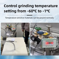 Machine de broyage à azote liquide MITR, broyeur à billes planétaire à haute vitesse pour nanoparticules, broyeur à billes cryogénique de laboratoire