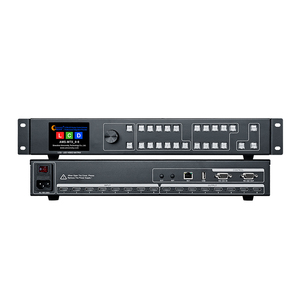 Amoonsky 4K Video <strong>Matrix</strong> <strong>Switcher</strong> 8 In 8 Out HD Video <strong>Matrix</strong> <strong>Switcher</strong> 16 In 16 Out Support Wireless <strong>Control</strong> By WIFI - Product Image 1