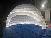 Arche publicitaire gonflable personnalisée en PVC, taille 5x5m