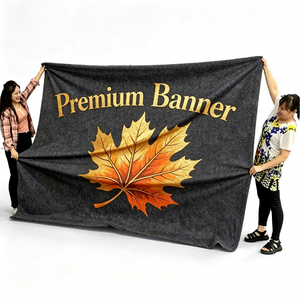 Striscioni in Vinile Personalizzati per Decorazioni Festive, Banner in Plastica Impermeabile per Copertura <span class=keywords><strong>Antipioggia</strong></span> - Product Image 2