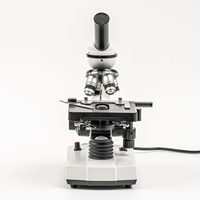 Microscope monoculaire personnalisé avec logo ODM XSP-104L 1600X, objectif à huile pour programmes de marque privée