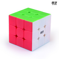 QIYI Warriors S Cube 3*3*3 Cube Magique pour Enfants Jouet Puzzle Cube de Troisième Ordre