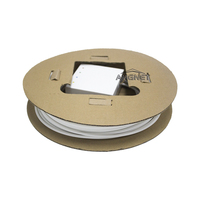 Boîtier de terminaison de fibre optique FTTH PTO avec adaptateur de volet SC/LC pour intérieur, 1, 2 ou 4 cœurs
