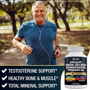 Cápsulas de TONGKAT ALI de Marca Privada OEM/ODM, Tabletas de Potencia Masculina, Energía, Refuerzo Natural, Píldoras Herbales, Suplemento Dietético - Product Image 4