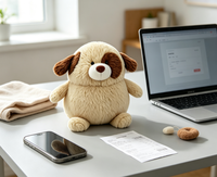 Boneka Plush OEM Berkualitas Tinggi Bahan Plush Lembut untuk Permainan Anak Hadiah Promosi Bisnis Mainan Plush