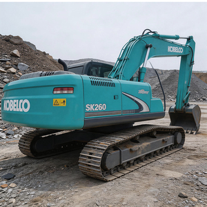 Used Kobelco SK260 Crawler Excavator, Good Condition, Original Parts, No Accidents, No Refurbishment, Low Hours,Cost-effective - Product Image 2