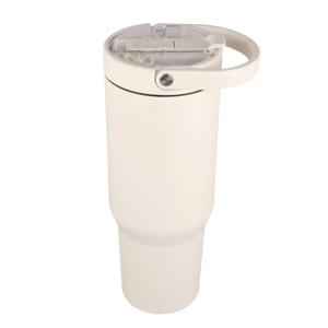 Offre Spéciale : Couvercle en Acier Inoxydable 40oz pour Porte-Gobelet de Voiture, avec Bec Verseur en Silicone Anti-Fuite et Gobelet Amovible - Product Image 2