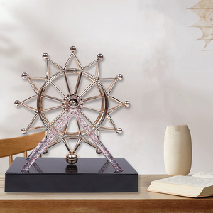 <span class=keywords><strong>D</strong></span>écoration de bureau moderne de haute qualité : jouet de bureau équilibré, design grande roue, mouvement électrique perpétuel <span class=keywords><strong>pour</strong></span> le bureau - Product Image 3
