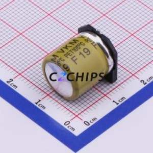 ตัวเก็บประจุแบบอิเล็กโทรไลต์อะลูมิเนียมชนิด SMD รุ่น VKML1451J331MV ขนาด D12.5xL14.5 มม. 330uF 20% 63V 1.65A-100kHz - Product Image 2