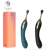 Beste prijs-kwaliteitverhouding app-gestuurde dubbelkopige vibrerende stimulerende clitoris masturbatie toy vibrator Diandian Pen