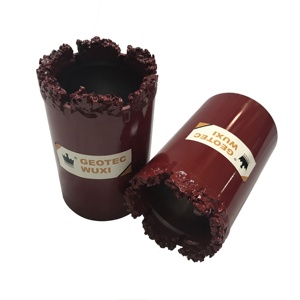 Geotec Wuxi CROWN EWG AWG BWG NWG HWG mèche en carbure de tungstène Machine de carottage mèche TC <span class=keywords><strong>carotteuse</strong></span> <span class=keywords><strong>diamant</strong></span>ée - Product Image 6