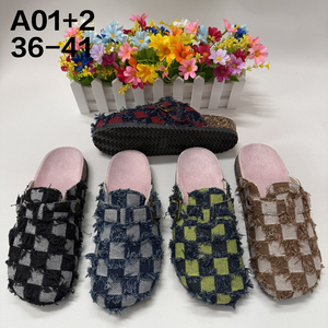 Sandalias de Plataforma con Punta Cerrada, Estilo <span class=keywords><strong>Birkenstock</strong></span>, para Mujer, Tendencia de Moda de Verano, Zapatos para Exteriores - Product Image 4