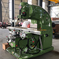Fresadora Vertical X5040, Suministro de Fábrica China, Velocidad Variable, 3 Ejes, Nueva, Equipo de Procesamiento de Metal de Alta Resistencia