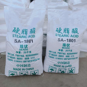 CAS No. 57-11-4 Industrial Grade Triple Pressed Stearic Acid 99% Purity 25kg/bag for <b>Rubber</b> & <b>Plastic</b> Applications - Product Image 3