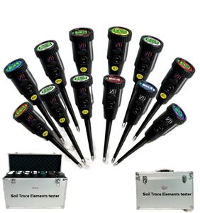 Testeur numérique de précision ZD pour éléments traces disponibles dans le sol, sonde métallique détectant le bore, le zinc, le manganèse, le cuivre, le magnésium, le fer, le calcium - Product Image 2