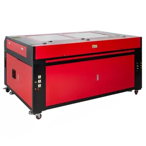 SIHAO Updated New 1490 100w co2 laser Engraver/Engraving Drilling and Milling Machine 3Axis Carving cutting tool