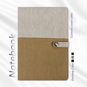 <strong>Otebook</strong> A5 2027 Custom Logo Hardcover Leather Daily Planner Sewing Binding Corporate Executive Gift - Product Image 3