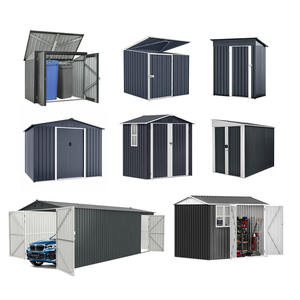 Abri <span class=keywords><strong>de</strong></span> <span class=keywords><strong>jardin</strong></span> inclinable résistant aux intempéries, <span class=keywords><strong>armoire</strong></span> <span class=keywords><strong>de</strong></span> rangement extérieure, abri <span class=keywords><strong>de</strong></span> rangement pour <span class=keywords><strong>tondeuse</strong></span> à gazon - Product Image 4