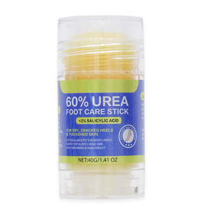 Soin des pieds, crème à l'urée à 60%, bâton pour les mains, les genoux, les coudes, les pieds, exfoliant pour les peaux mortes, baume pour les pieds à l'urée avec 2% d'acide salicylique - Product Image 6