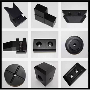 Plaques et tiges en POM Qianlima, blanc et noir, usinage CNC de précision pour pièces industrielles - Product Image 4