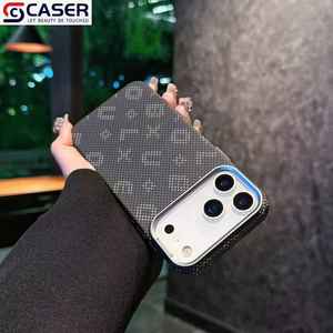 เคสโทร<span class=keywords><strong>ศัพท์</strong></span>ลายตัวอักษรภาษาอังกฤษเรืองแสงสไตล์หรูทำจากคาร์บอนไฟเบอร์ให้ความรู้สึกเหมือนห่วงแม่เหล็กสำหรับ Iphone17/16/15 - Product Image 5