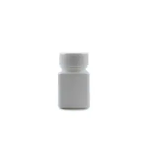 Lege vierkante supplement HDPE plastic capsule biologisch afbreekbaar pil fles 120cc 120 ml 4 oz groothandel