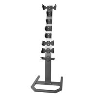 Rack de rangement pour barres de traction pour machines à câble de haute qualité pour gymnase commercial