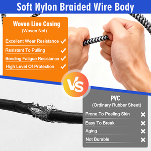 Lszh Áo khoác RJ45 40gbps mèo 8 che chắn Ethernet vá cáp tốc độ cao trong nhà SFTP cat8 Lan Mạng Cáp vá - Product Image 6