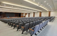 Fauteuils d'auditorium en bois College à vendre chaise d'église et de cinéma pour salle de réunion et salle de concert