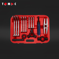 TOMAC Ensemble d'outils professionnels pour la réparation d'engrenages et de roulements de 22 pièces pour un entretien et une réparation efficaces des véhicules