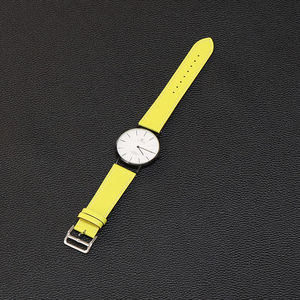 Pour pour huawei Gt5 <span class=keywords><strong>Pro</strong></span> Bracelet de montre 22mm mince en cuir véritable Bracelet de montre intelligente pour Redmi <span class=keywords><strong>Watch</strong></span> <span class=keywords><strong>5</strong></span> Lite - Product Image 3