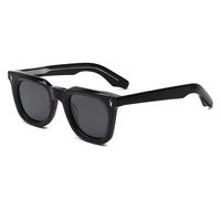 Lunettes de soleil de luxe de haute qualité pour hommes et femmes, marque de créateur, protection UV400, monture intégrale, durables, tendance rétro, Z2, boîte personnalisée