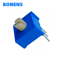 Potentiomètre de réglage Cermet à bouton unique BONENS 3386T-3mm 10Ω-5MΩ