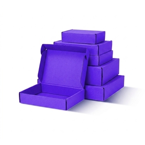 Caja de Cartón Corrugado con Logotipo Personalizado, Caja de Envío Ecológica para Pequeñas Empresas, Empaque para Ropa - Product Image 3