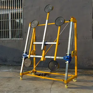 Ventosa de Vacío con Cuatro Ventosas y Rotación Manual de 360 Grados, Elevador de Vidrio de 8 Pulgadas (200 mm) de Sunrise - Product Image 6