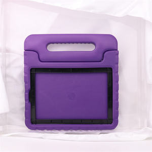 เคสซิลิโคนกันกระแทกสำหรับเด็ก สำหรับ iPad 10.2 10.9 รุ่นที่ 10 พร้อมโฟม EVA ฉีดขึ้นรูปพลาสติก - Product Image 1
