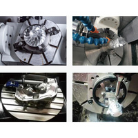 Centro de Mecanizado CNC Profesional de 5 Ejes de Alta Velocidad para Impulsores y Aspas