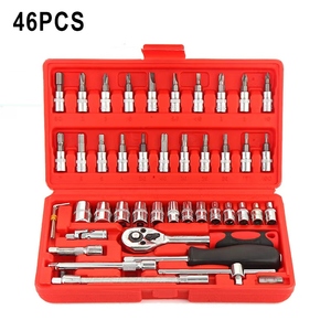 Vendita Diretta dalla Fabbrica, Accettiamo Ordini Personalizzati, Set Professionale di 46 Utensili in Alluminio per Riparazione Auto - Product Image 4