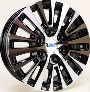 Flrocky 16 17 18 20 pulgadas rueda <span class=keywords><strong>para</strong></span> Nissan coche 6 agujeros 8 orejetas 10 <span class=keywords><strong>tornillos</strong></span> 114,3 PCD radios llanta <span class=keywords><strong>de</strong></span> rueda <span class=keywords><strong>de</strong></span> aleación <span class=keywords><strong>para</strong></span> la venta - Product Image 2