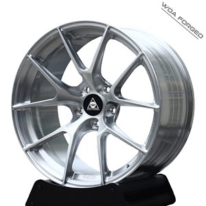 Cerchi Forgiati VS5RS Argento Lucido Spazzolato 18 19 20 <span class=keywords><strong>21</strong></span> Pollici Deep Dish a <span class=keywords><strong>5</strong></span> Razze a Y Design Sportivo da Corsa 5x120 5x112 per BMW M2 E39 - Product Image 6