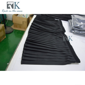 อุปกรณ์จัดแสดงนิทรรศการ แท่นเวทีติดตั้งรวดเร็วพร้อมผ้าคลุมสีดำ - Product Image 6
